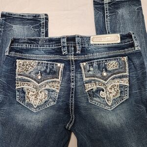 Rock Revival Celinda Straight Jeans - Size 34